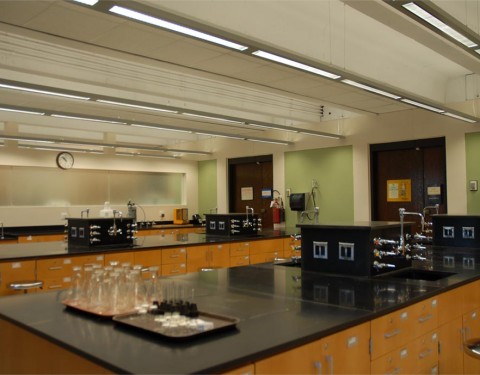 WAGNER COLLEGE, CHEMISTRY LABORATORY