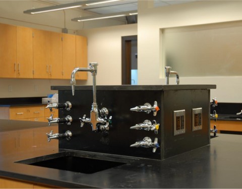 WAGNER COLLEGE, CHEMISTRY LABORATORY