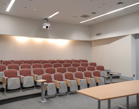 STEVENS INSTITUTE OF TECHNOLOGY, CARNEGIE LECTURE HALL